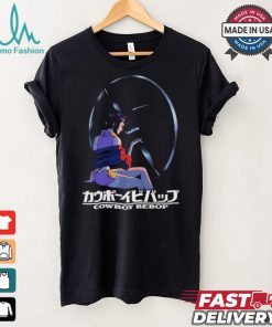 Tilted X Daz Stay With Me Cowboy Bebop T shirt