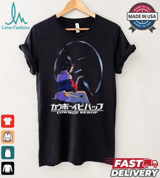 Tilted X Daz Stay With Me Cowboy Bebop T shirt