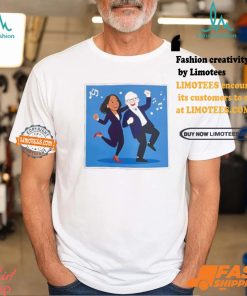 Tim Walz And Harris Dancing Unisex T Shirt
