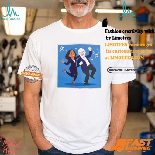Tim Walz And Harris Dancing Unisex T Shirt