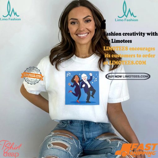 Tim Walz And Harris Dancing Unisex T Shirt