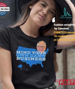 Tim Walz Mind Your Own Damn Business 2024 Shirt