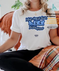 Tim Walz Mind Your Own Damn Business Tee Shirt