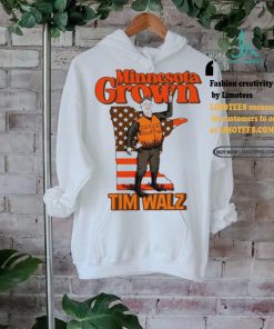 Tim Walz Minnesota Grown shirt
