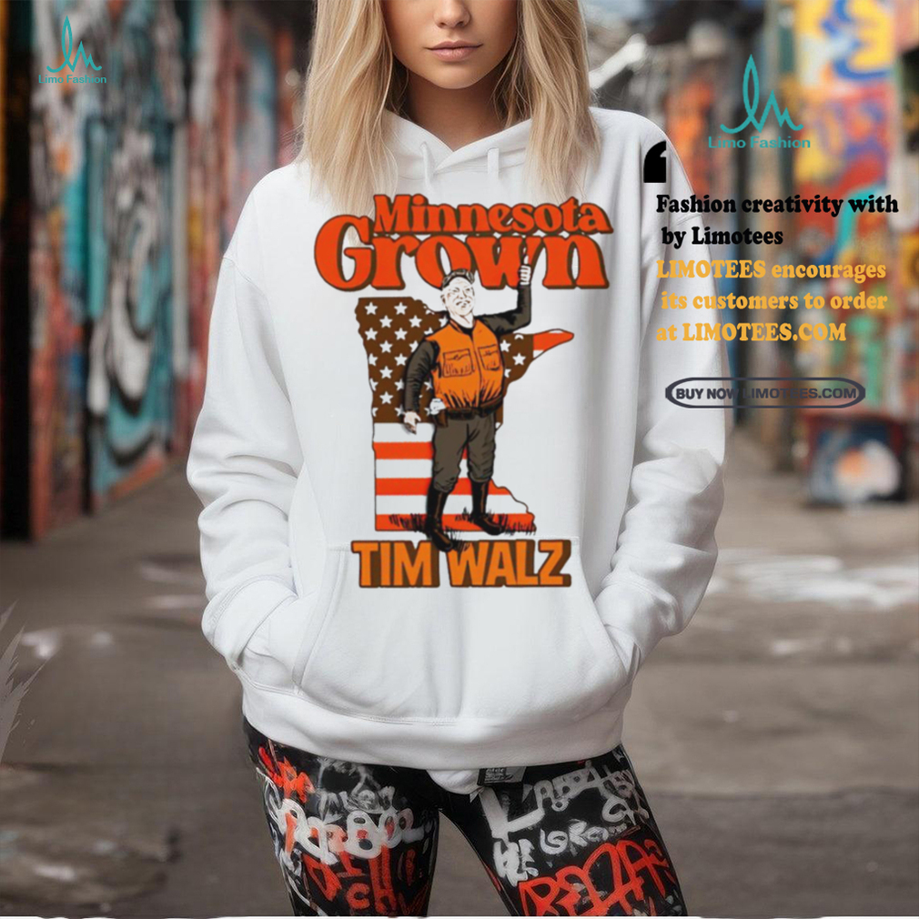 Tim Walz Minnesota Grown shirt Tim Walz Minnesota Grown shirt