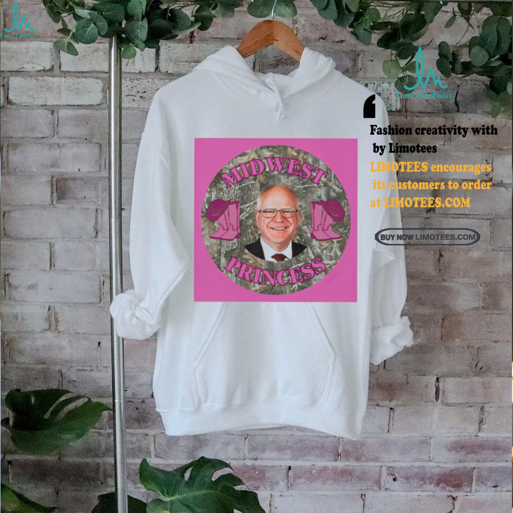 Tim Walz Photo midwest princess shirt Tim Walz Photo midwest princess shirt