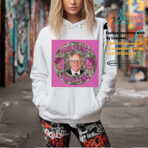 Tim Walz Photo midwest princess shirt