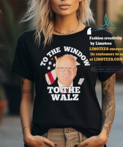 Tim Walz To the Window Harris Walz 2024 T Shirt
