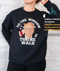 Tim Walz To the Window Harris Walz 2024 T Shirt