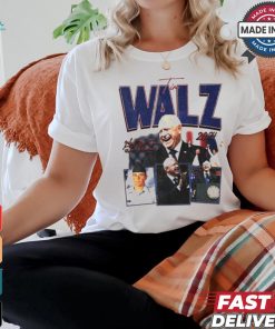 Tim Walz Vintage graphic mind your own damn business 2024 shirt