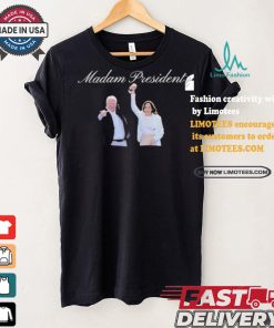 Tim Walz Vote For Kamala Harris For Madam President T shirt
