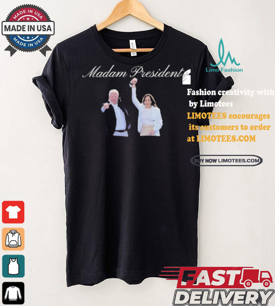 Tim Walz Vote For Kamala Harris For Madam President T shirt Tim Walz Vote For Kamala Harris For Madam President T shirt