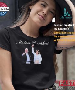 Tim Walz Vote For Kamala Harris For Madam President T shirt