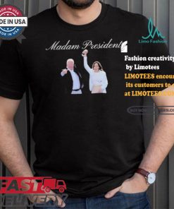 Tim Walz Vote For Kamala Harris For Madam President T shirt