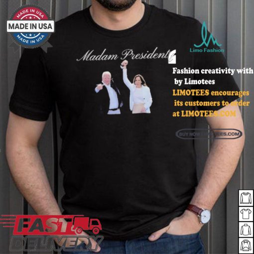 Tim Walz Vote For Kamala Harris For Madam President T shirt