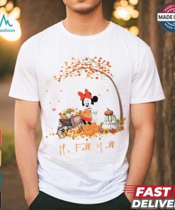 Tis The Season Mickey Mouse Pumpkin Halloween T Shirt