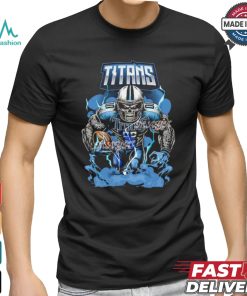 Titans football mascot shirt