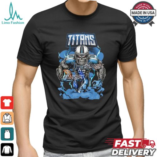 Titans football mascot shirt