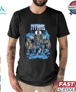 Titans football mascot shirt