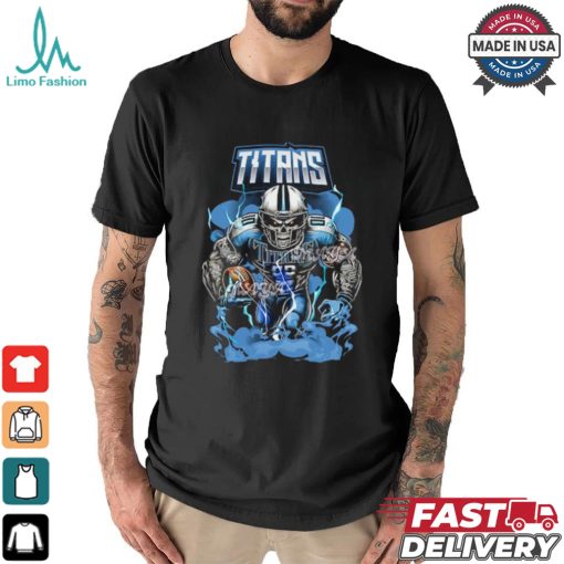 Titans football mascot shirt