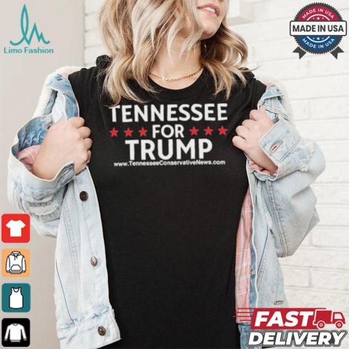 Tnconews1 Tennessee For Trump T shirt