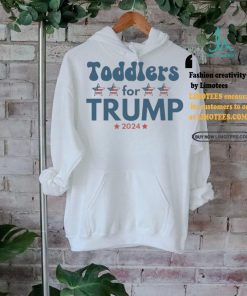 Toddlers For Trump 2024 Shirt