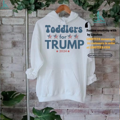 Toddlers For Trump 2024 Shirt