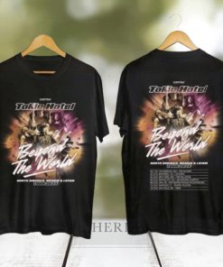 Tokio Hotel Beyond The World Tour Shirt