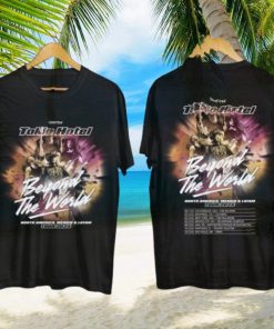 Tokio Hotel Beyond The World Tour Shirt