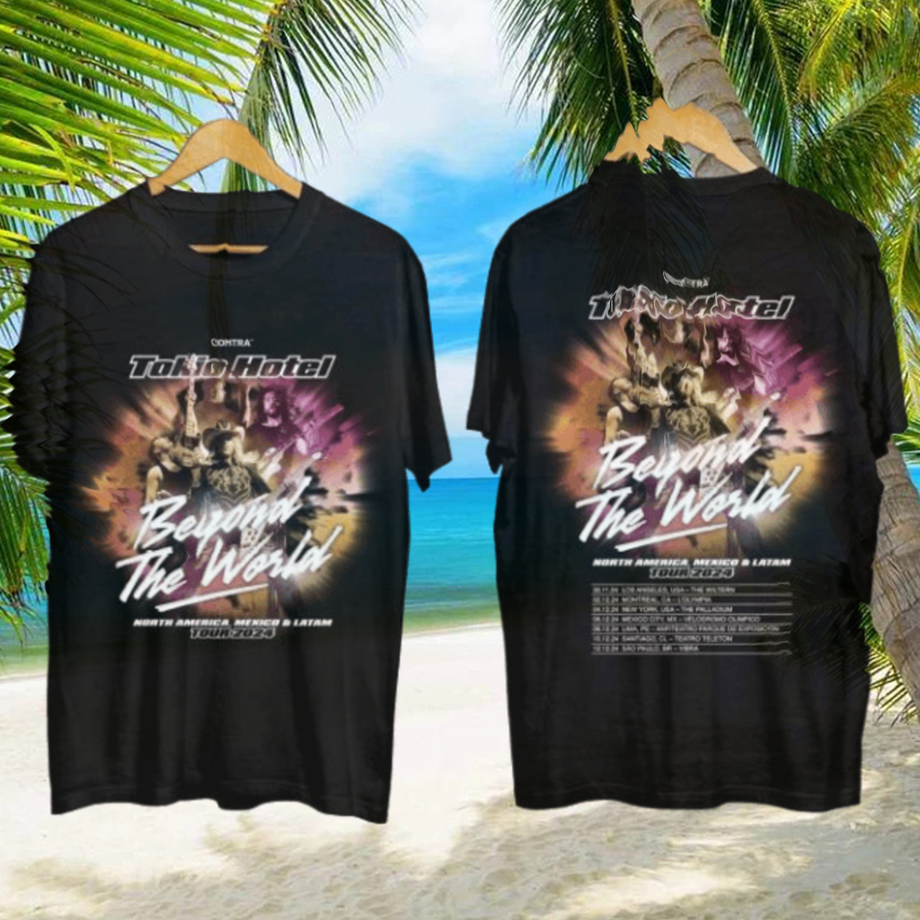 Tokio Hotel Beyond The World Tour Shirt Tokio Hotel Beyond The World Tour Shirt