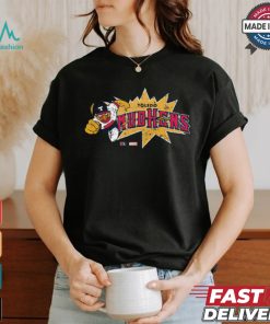 Toledo Mud Hens Marvel's Defenders of the Diamond Adult Burst T Shirt