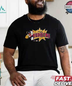 Toledo Mud Hens Marvel's Defenders of the Diamond Adult Burst T Shirt