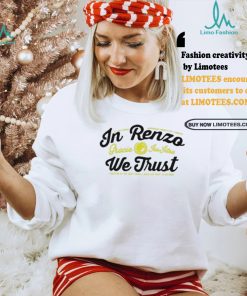 Tom Hardy Wearing In Renzo We Trust Shirt