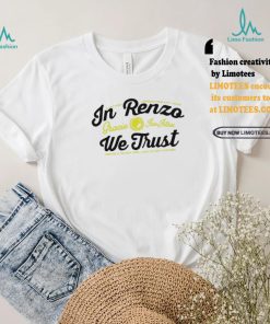 Tom Hardy Wearing In Renzo We Trust Shirt