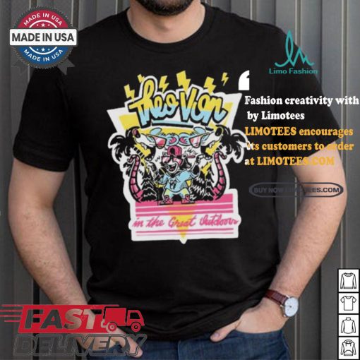 Tom Segura X Theo Von Festival In The Great Outdoors T shirt