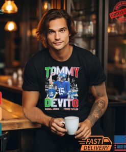 Tommy Devito player New York Giants football graphic Shirt