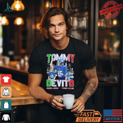 Tommy Devito player New York Giants football graphic Shirt