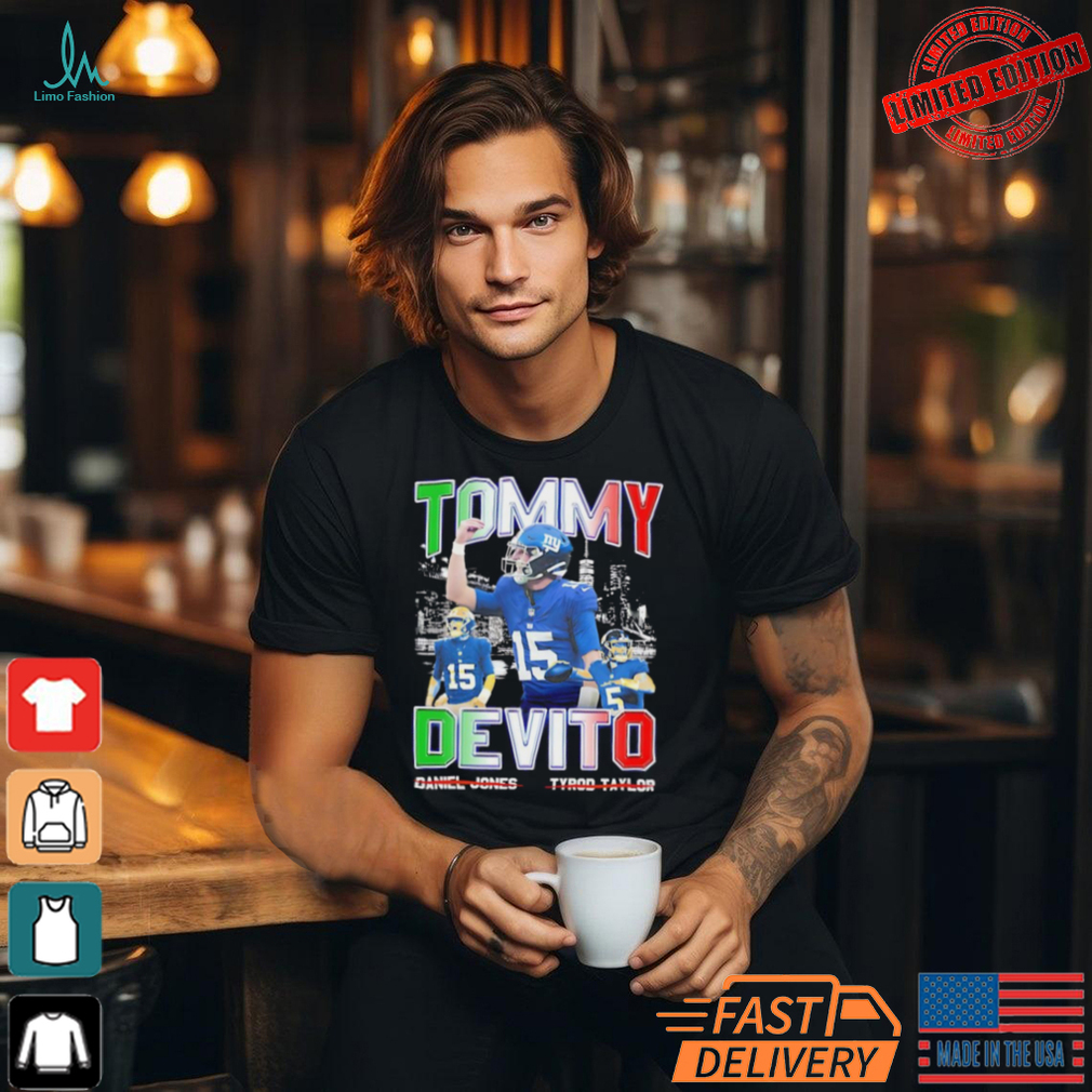 Tommy Devito player New York Giants football graphic Shirt Tommy Devito player New York Giants football graphic Shirt