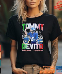 Tommy Devito player New York Giants football graphic Shirt