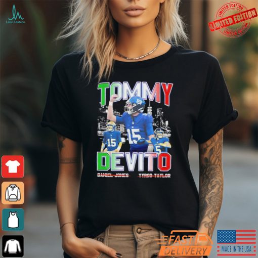 Tommy Devito player New York Giants football graphic Shirt
