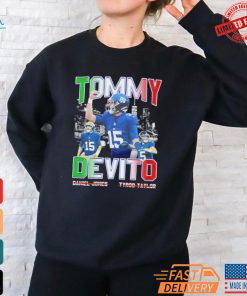 Tommy Devito player New York Giants football graphic Shirt