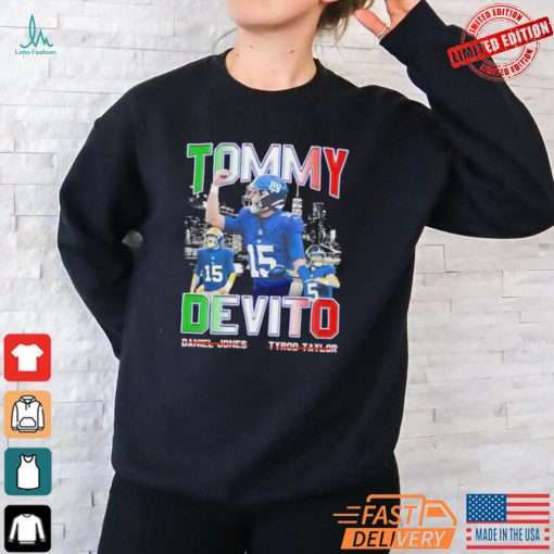 Tommy Devito player New York Giants football graphic Shirt