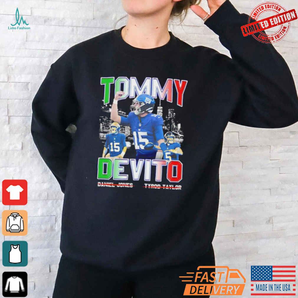 Tommy Devito player New York Giants football graphic Shirt Tommy Devito player New York Giants football graphic Shirt