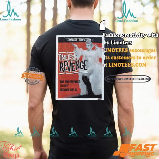 Toni Storm   A Timeless Revenge Shirt