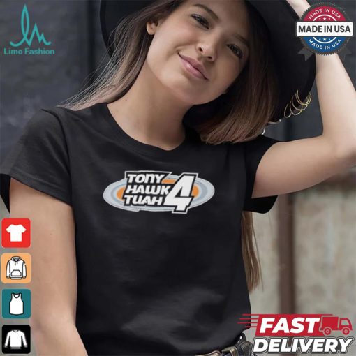 Tony Hawk Tuah 4 T shirt