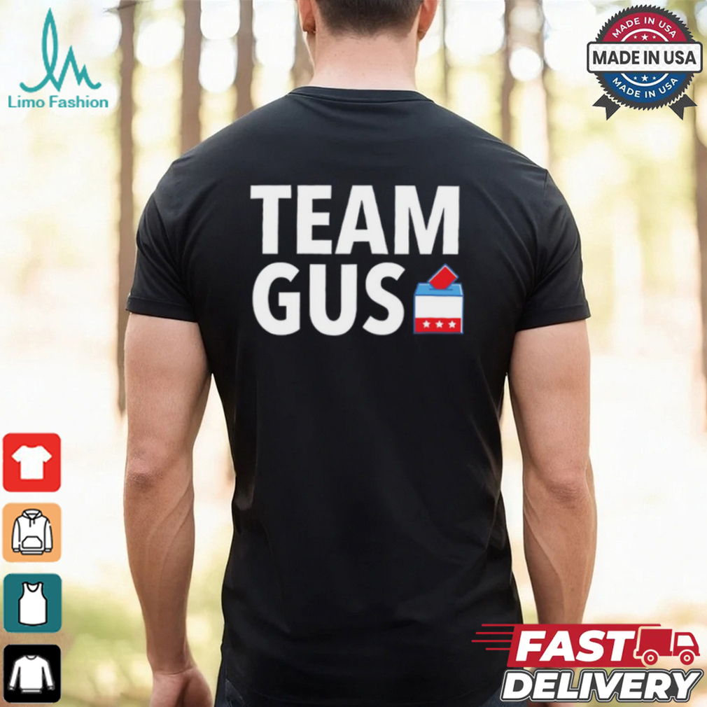 Tony Michaels Team Gus Shirt Tony Michaels Team Gus Shirt