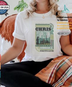 Top Chris stapleton show at legacy arena at the bjcc on august 21 2024 poster shirt