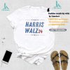 Official Harris walz 2024 sticker harris 2024 tim walz vp shirt