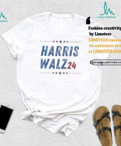 Top Kamala Harris Tim Walz President VP 2024 US Election Shirt