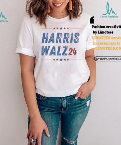 Top Kamala Harris Tim Walz President VP 2024 US Election Shirt